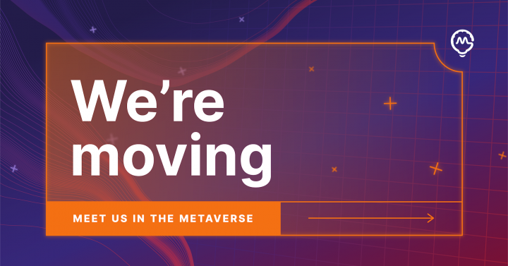 To the metaverse we go.