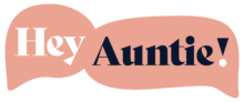 Hey, Auntie! Logo