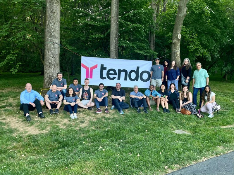 Members of the Tendo team.