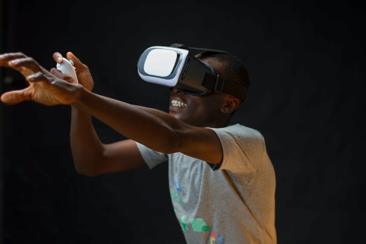 Virtual reality and the metaverse.