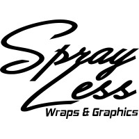 Spray Less Logo