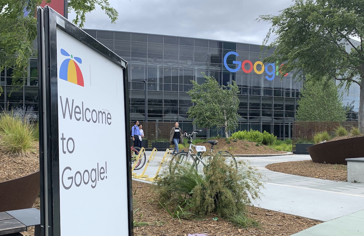 Google’s HQ in Mountain View, California, in May 2019.