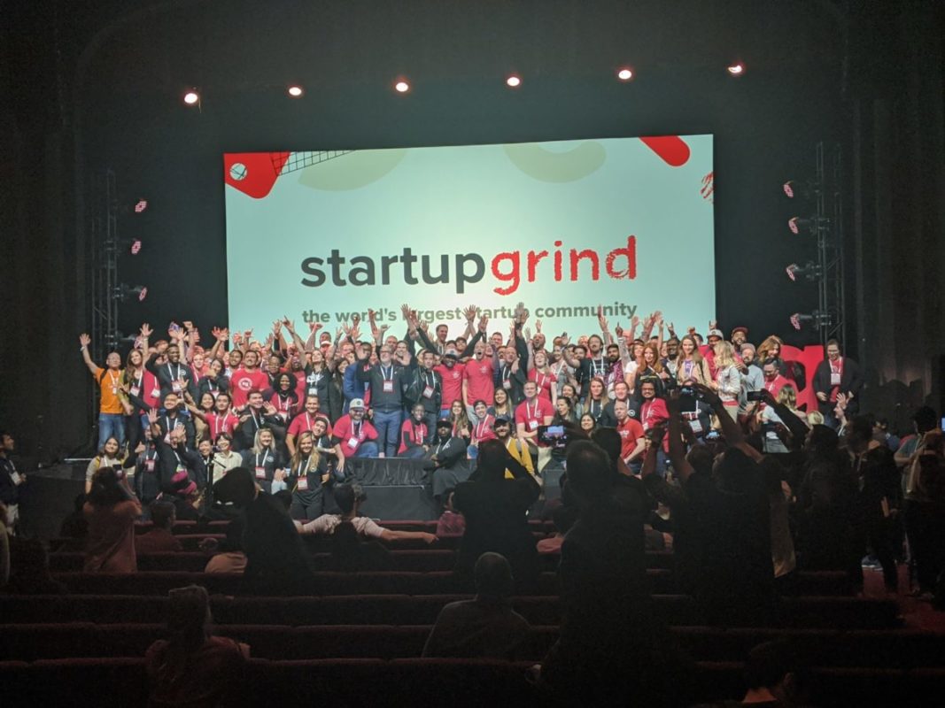A past Startup Grind event.