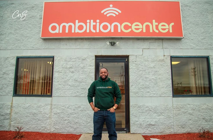 Marcell Jackson, CEO of the Ambition Center MKE.