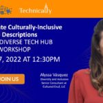 How to write culturally inclusive job descriptions? This workshop will teach you