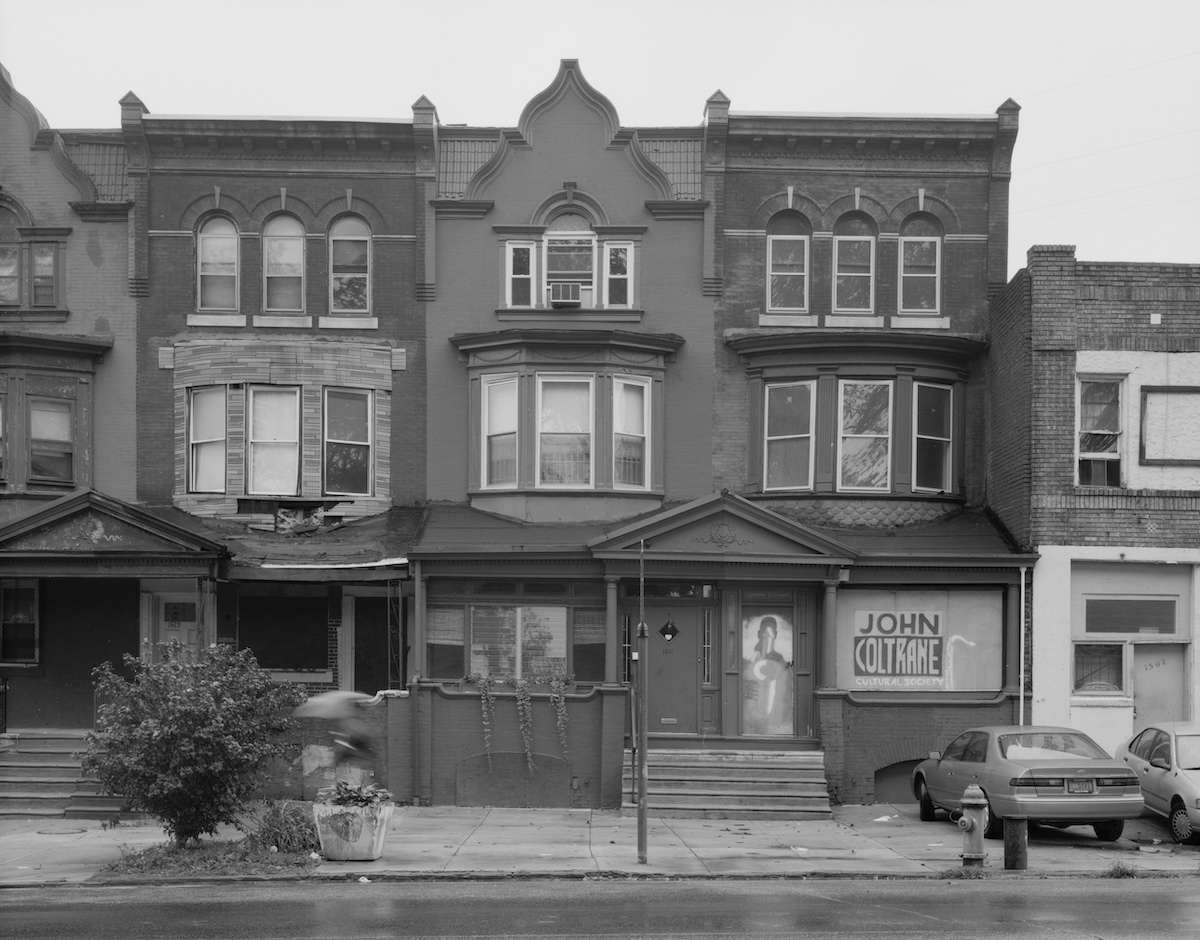 North Philadelphia’s John Coltrane House.