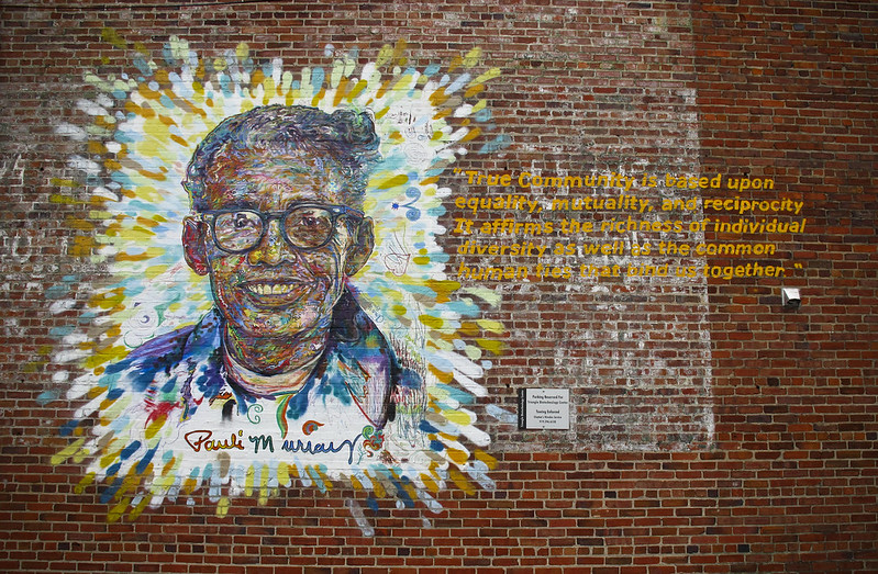 “True community is based upon equality, mutuality, and reciprocity” — Pauli Murray, Baltimore-born civil rights activist.