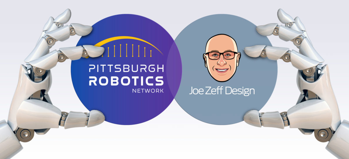 Pittsburgh Robotics Network partners with Joe Zeff Design.