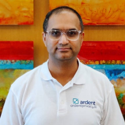 Sameer Ahirrao, CEO and Founder of Ardent Privacy.
