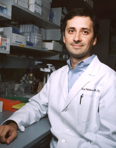 Dr. Victor Velculescu, CEO and founder of Delfi Diagnostics.