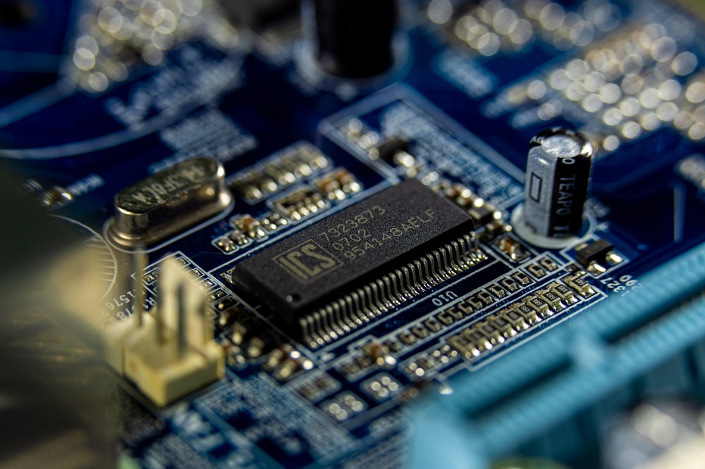 The CHIPS and Science Act aims to increase domestic manufacturing of semiconductor chips.
