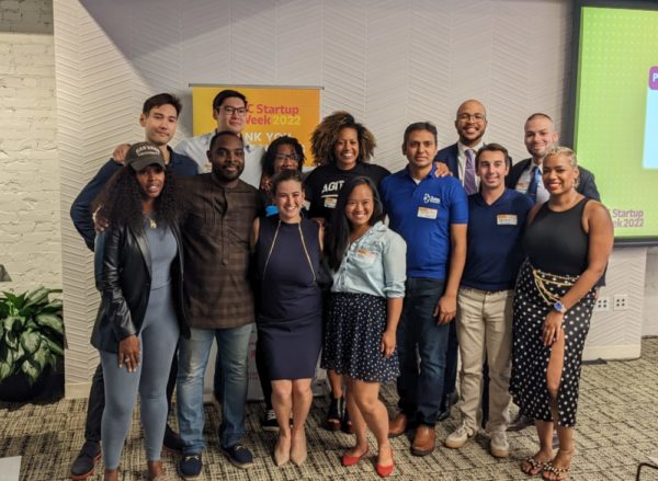 Meet the winners of DC Startup Week's annual pitch competiton