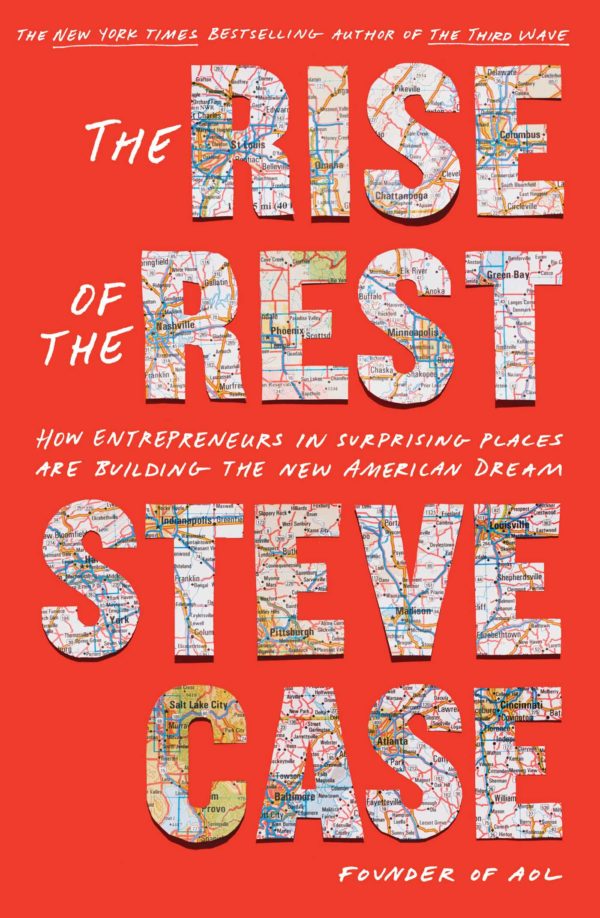 Rise of the Rest book cover Steve Case