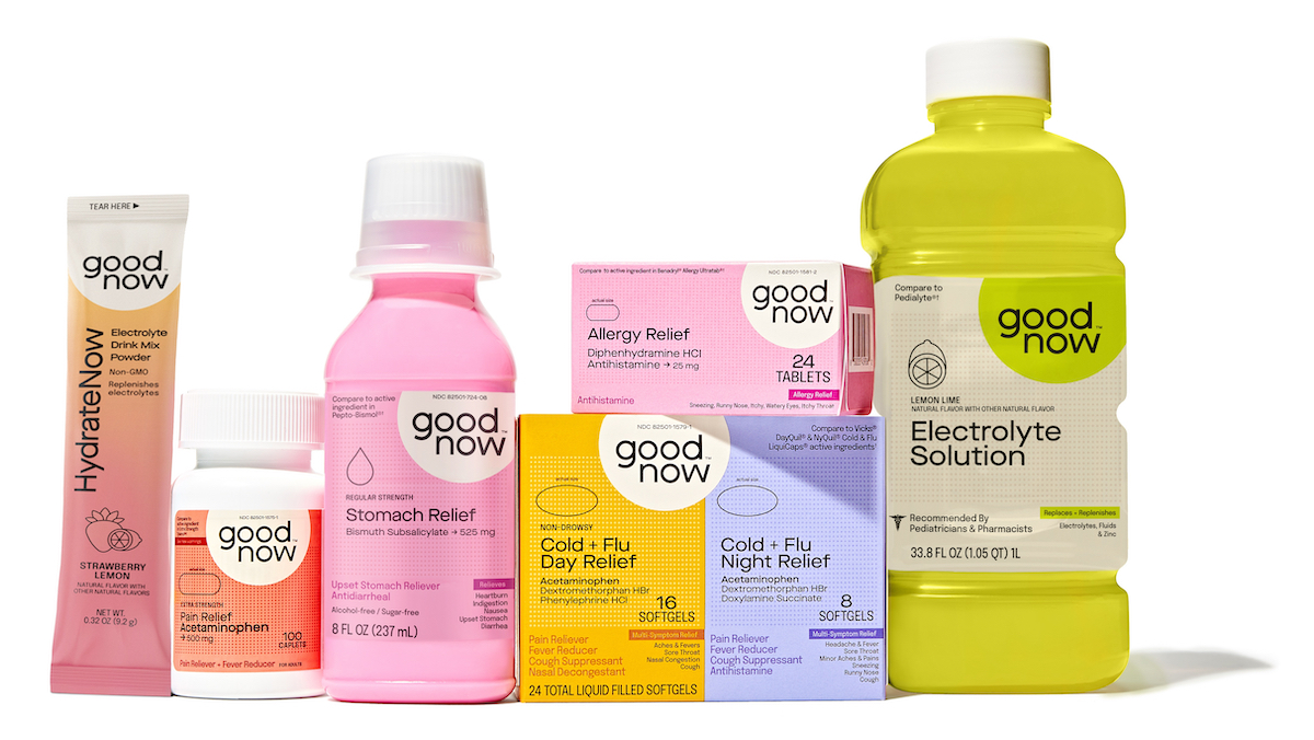 Gopuff’s Goodnow products.