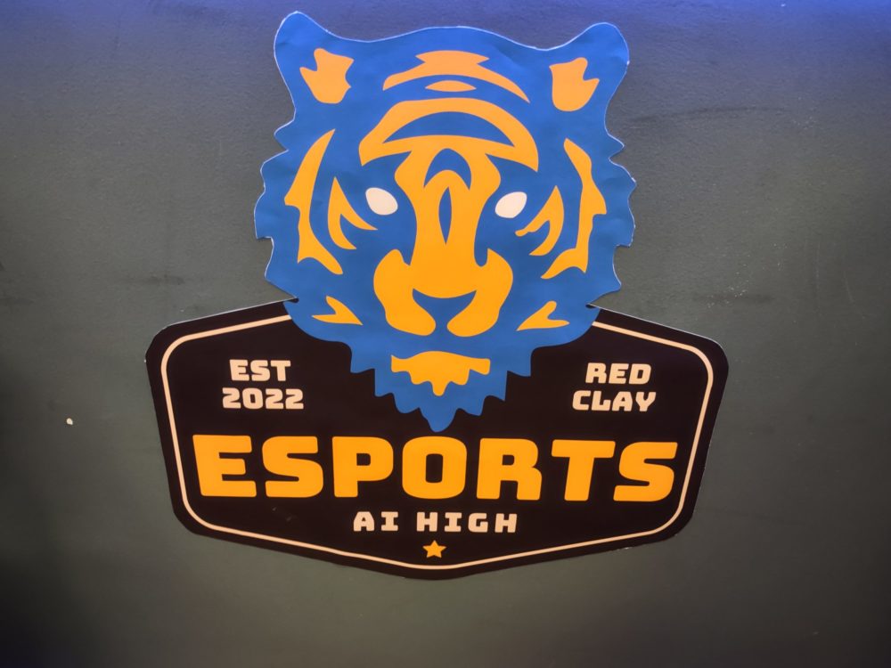 The AI Tigers esports logo