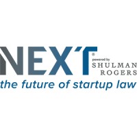 NEXT powered by Shulman Rogers Logo