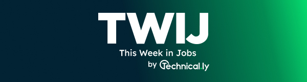 This Week in Jobs: 21 tech profession alternatives that spark pleasure