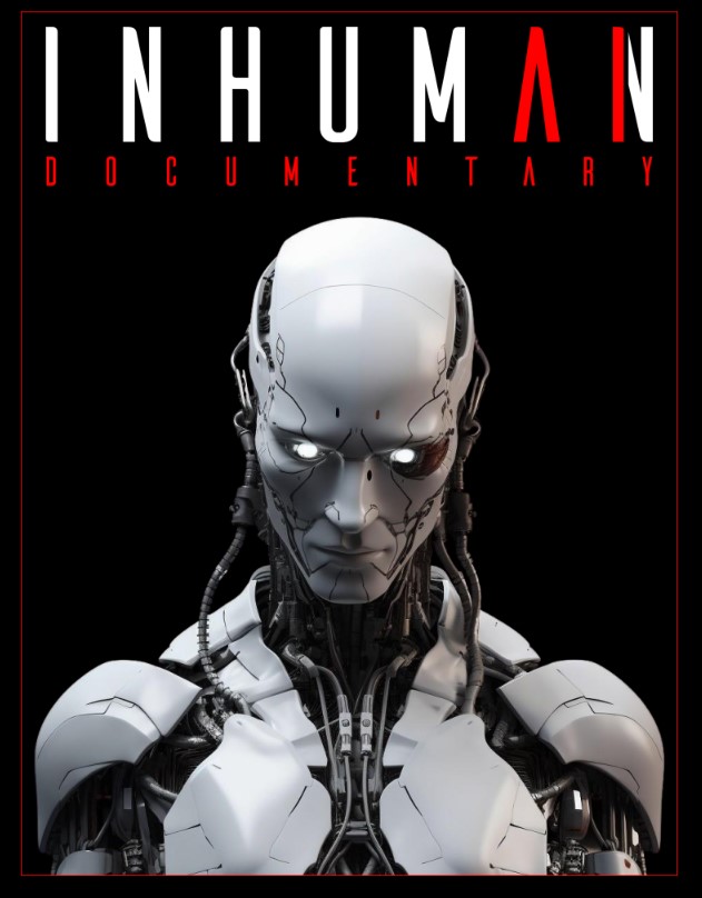 Early poster for the "Inhuman" documentary.