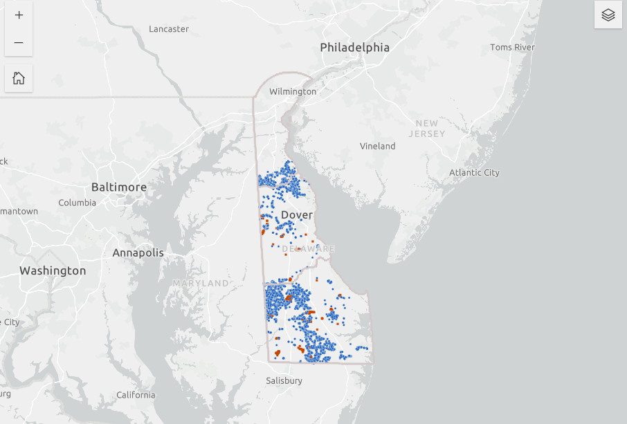 Delaware is a top US state for broadband connectivity, ranks No. 4 nationwide